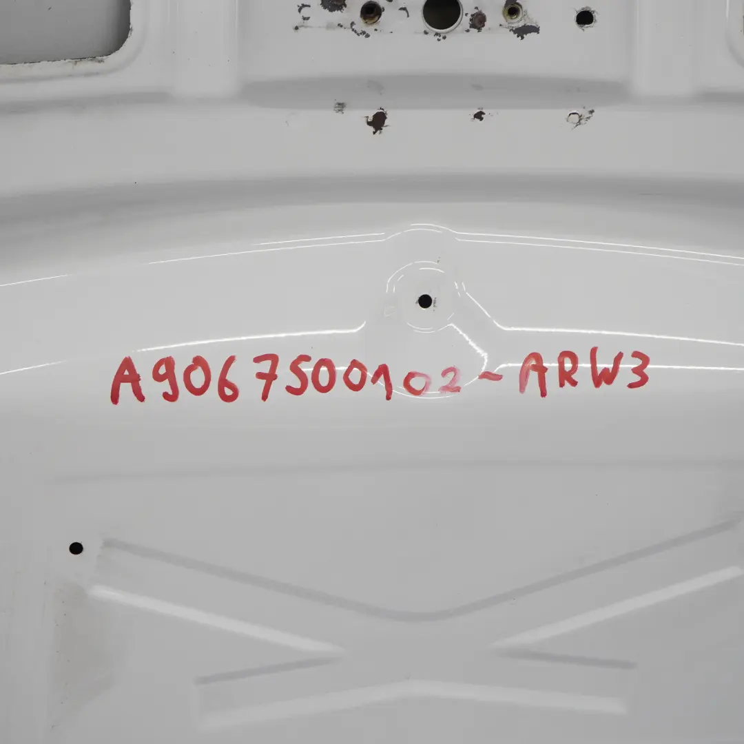 Mercedes Sprinter W906 Maska Pokrywa Silnika 9147 - SKU rhd-A9067500102-ARW3 - Numer Części A9067500102