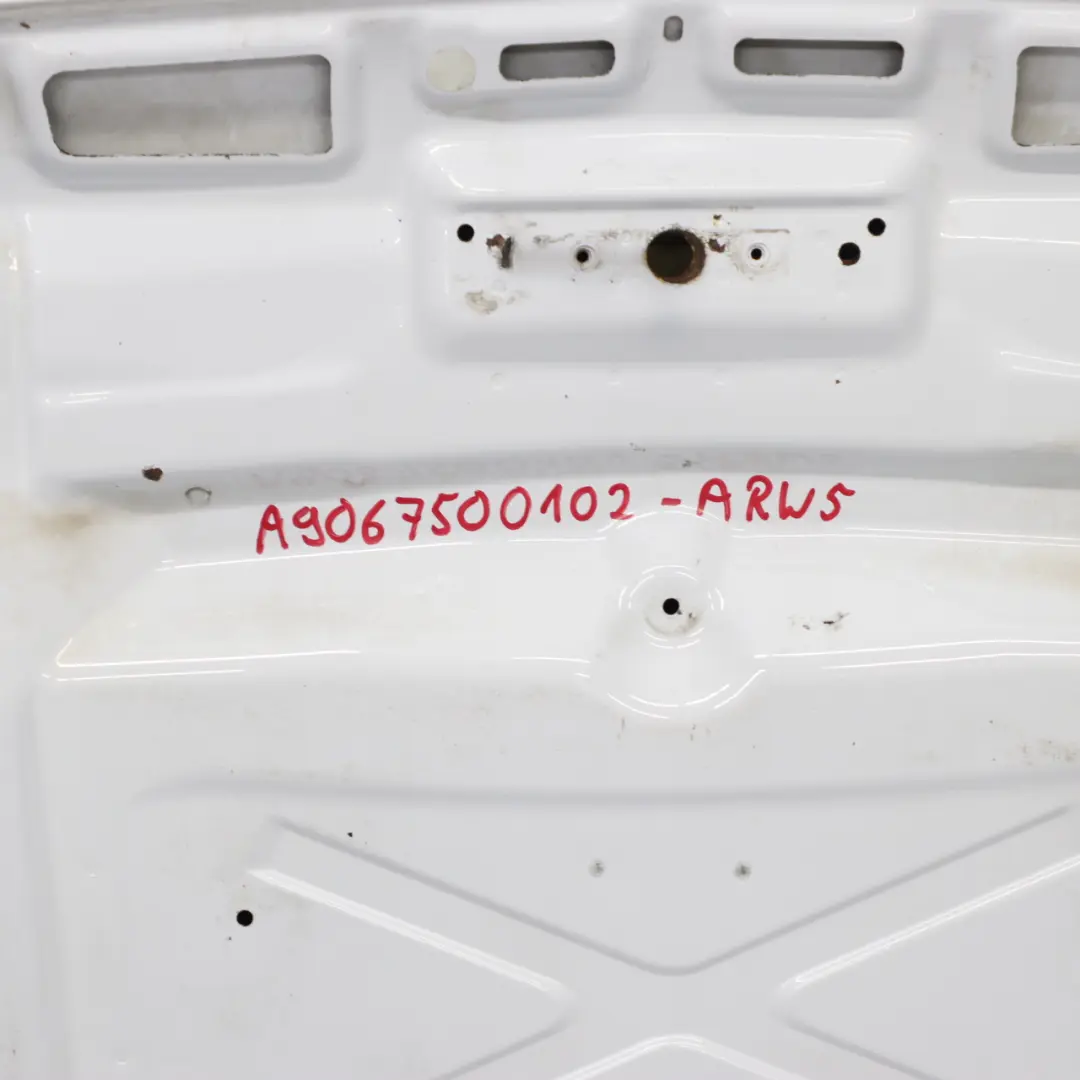 Mercedes Sprinter W906 Maska Pokrywa Silnika 9147 - SKU rhd-A9067500102-ARW5 - Numer Części A9067500102