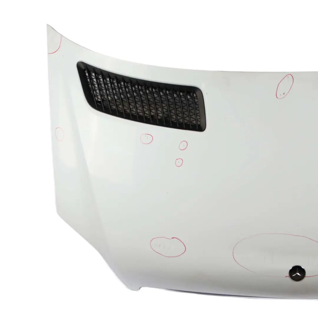Mercedes-Benz Sprinter W906 Hood Bonnet Trim Panel Arctic White 9147 to with Part number A9067500102 Mercedes-Benz Sprinter W906 Hood Bonnet Trim Panel Arctic White 9147 - SKU rhd-A9067500102-ARW - Part number A9067500102