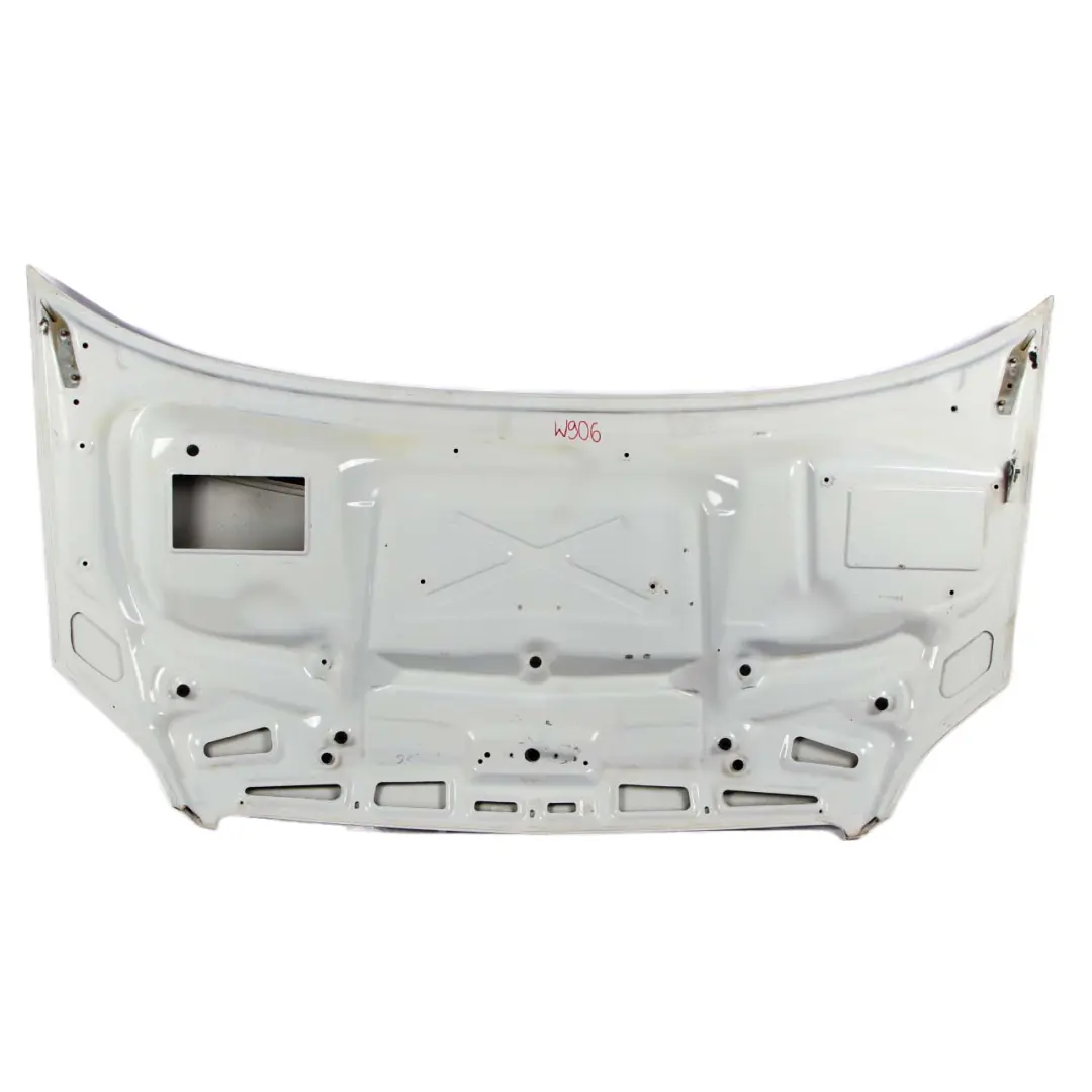 Mercedes-Benz Sprinter W906 Hood Bonnet Trim Panel Arctic White 9147 to with Part number A9067500102 Mercedes-Benz Sprinter W906 Hood Bonnet Trim Panel Arctic White 9147 - SKU rhd-A9067500102-ARW - Part number A9067500102