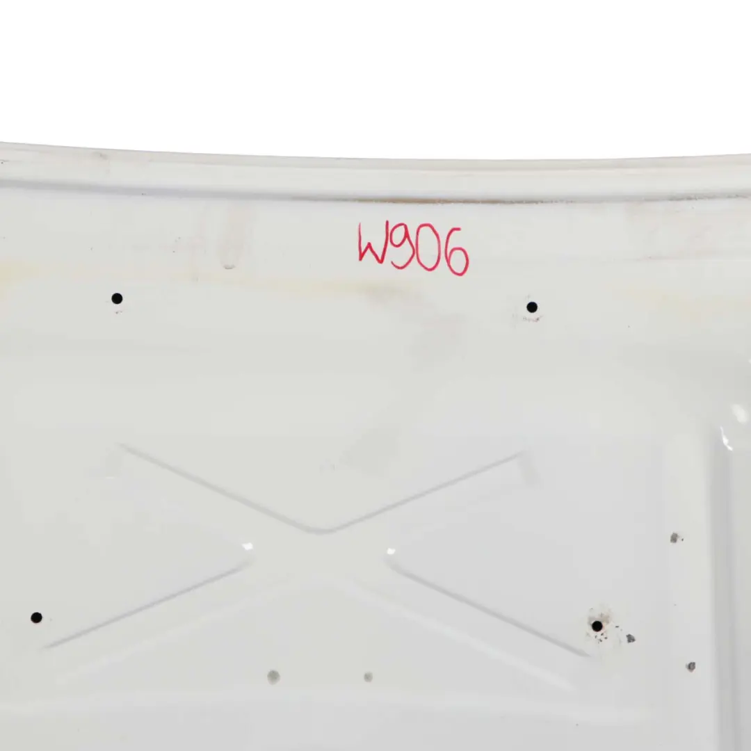 Mercedes-Benz Sprinter W906 Hood Bonnet Trim Panel Arctic White 9147 to with Part number A9067500102 Mercedes-Benz Sprinter W906 Hood Bonnet Trim Panel Arctic White 9147 - SKU rhd-A9067500102-ARW - Part number A9067500102