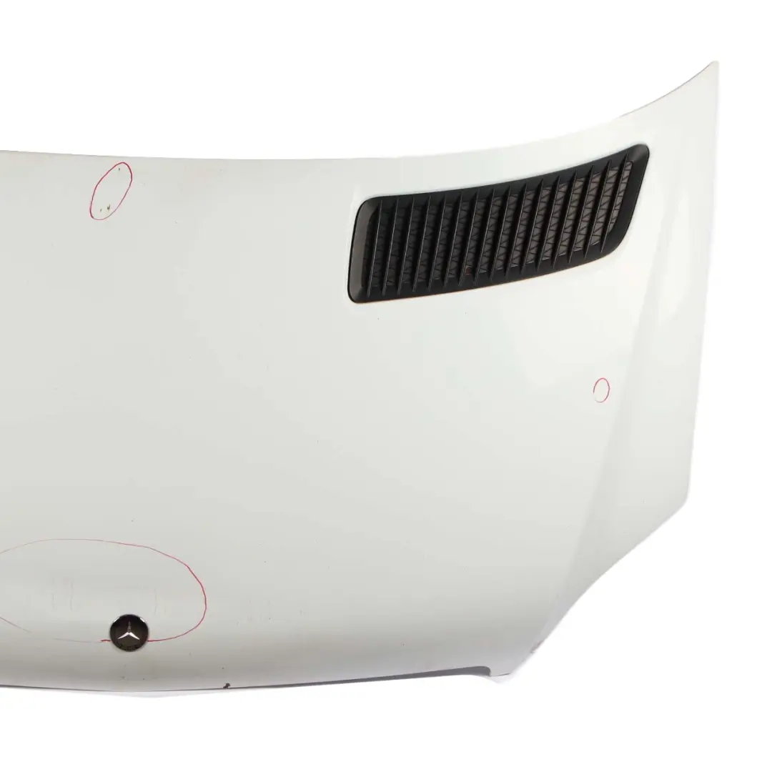 Mercedes-Benz Sprinter W906 Hood Bonnet Trim Panel Arctic White 9147 to with Part number A9067500102 Mercedes-Benz Sprinter W906 Hood Bonnet Trim Panel Arctic White 9147 - SKU rhd-A9067500102-ARW - Part number A9067500102