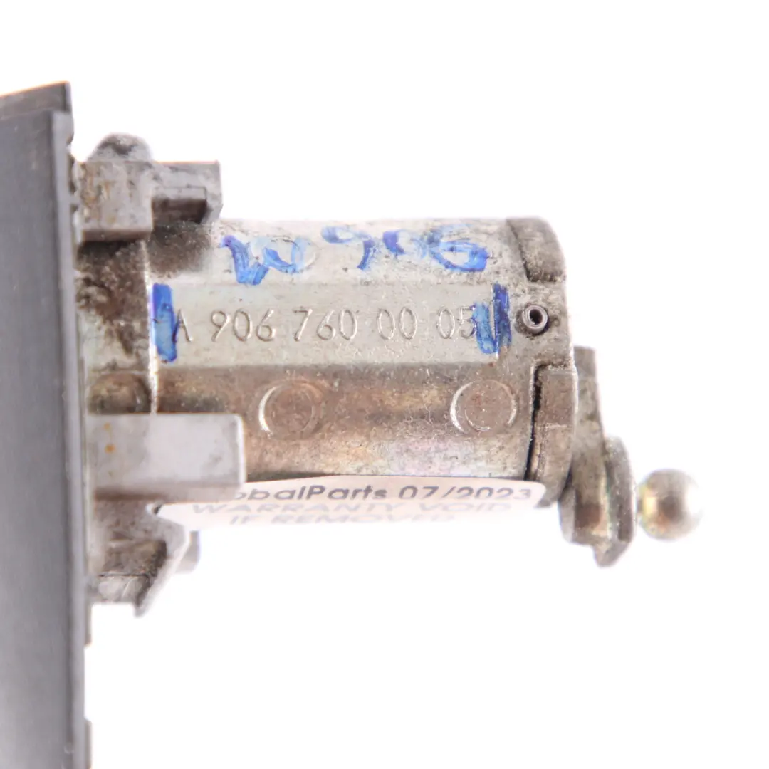 Door Handle Lock Cylinder Cap Cover Front Right O/S to Mercedes W906 with Part number A9067600005 Mercedes W906 Door Handle Lock Cylinder Cap Cover Front Right O/S - SKU rhd-A9067600005 - Part number A9067600005