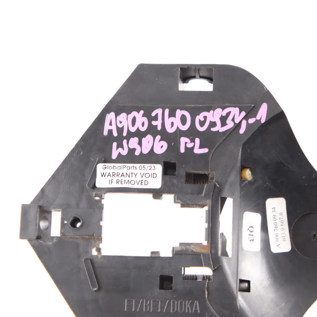 Mercedes Sprinter W906 Door Handle Grab Base Carrier Front Left N/S - SKU rhd-A9067600934-1 - Part number A9067600934