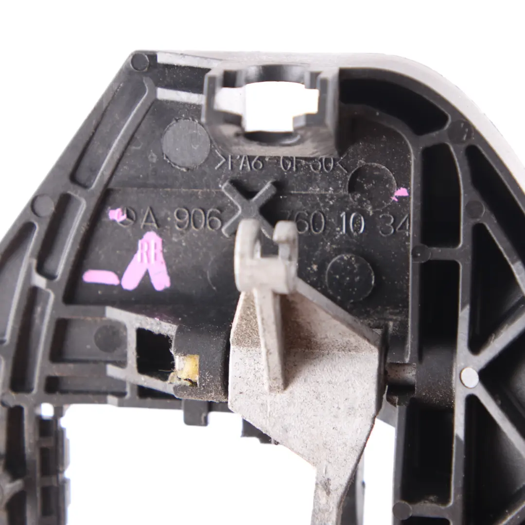Mercedes Sprinter W906 Grab Handle Carrier Base Front Right Door O/S - SKU rhd-A9067601034-1 - Part number A9067601034