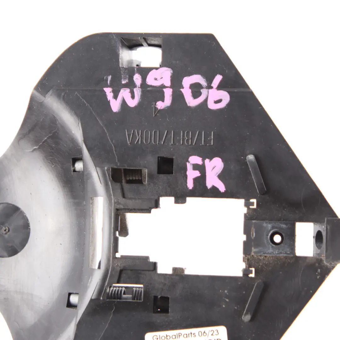 Mercedes Sprinter W906 Grab Handle Carrier Base Front Right Door O/S - SKU rhd-A9067601034-1 - Part number A9067601034