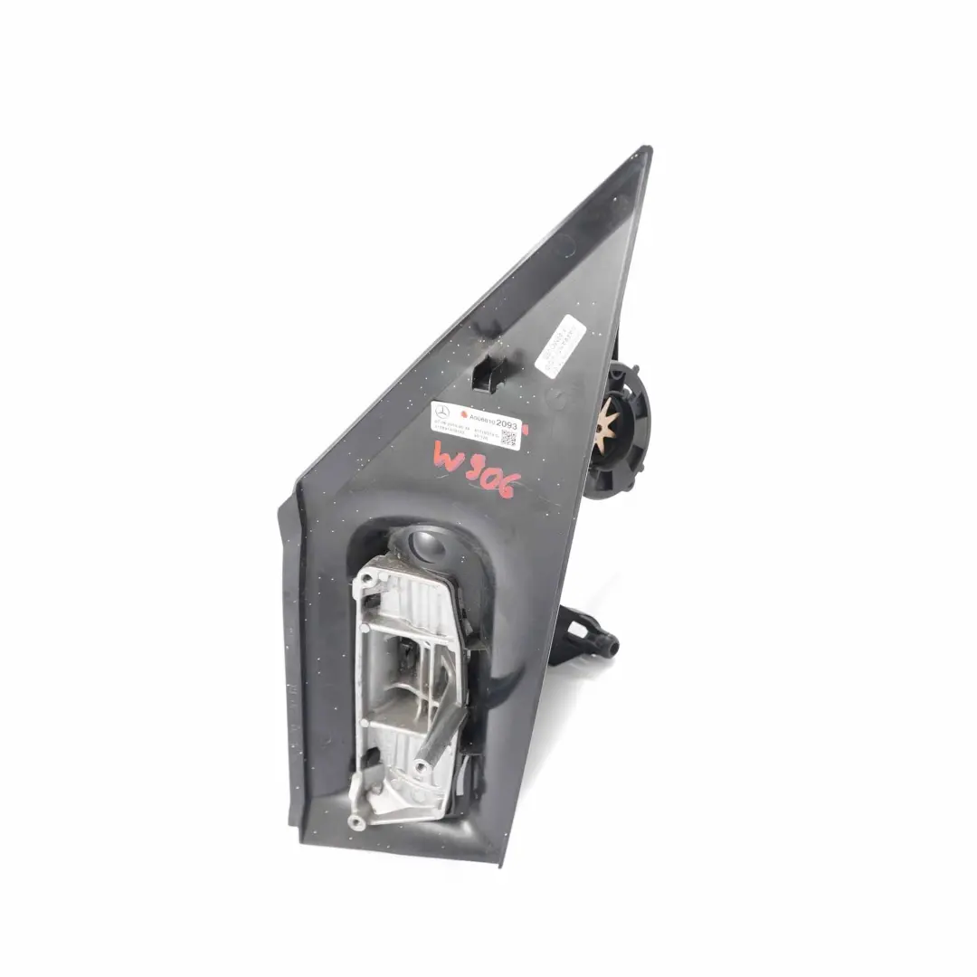 Wing Mirror Base Carrier Door Right O/S Outside to Mercedes W906 with Part number A9068102093 Mercedes W906 Wing Mirror Base Carrier Door Right O/S Outside - SKU rhd-A9068102093-1 - Part number A9068102093