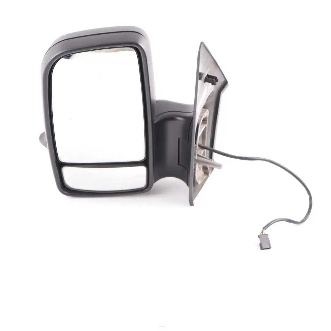 Wing Mirror Door Left N/S Primed Outside to Mercedes W906 with Part number A9068103393 Mercedes W906 Wing Mirror Door Left N/S Primed Outside - SKU rhd-A9068103393 - Part number A9068103393