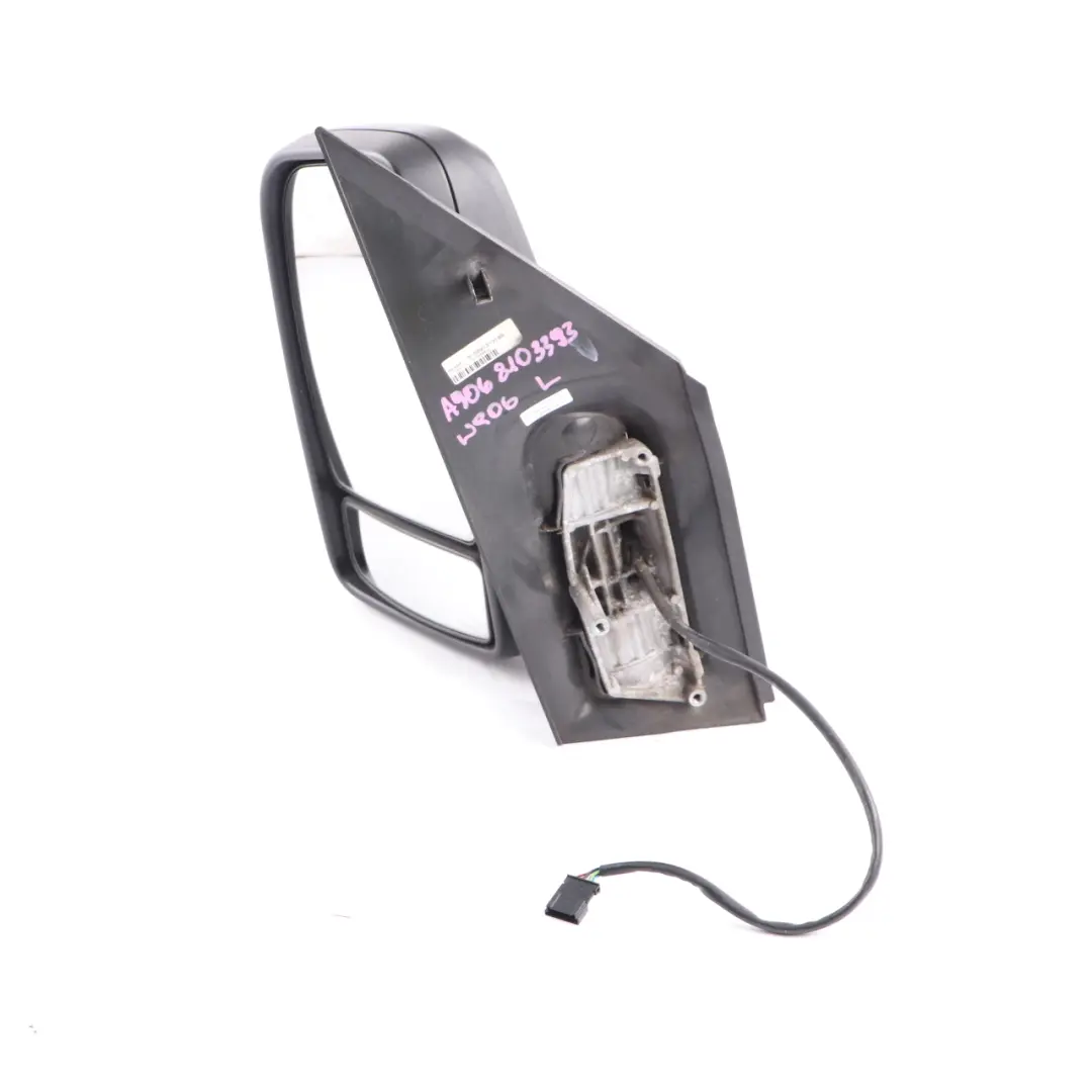 Wing Mirror Door Left N/S Primed Outside to Mercedes W906 with Part number A9068103393 Mercedes W906 Wing Mirror Door Left N/S Primed Outside - SKU rhd-A9068103393 - Part number A9068103393