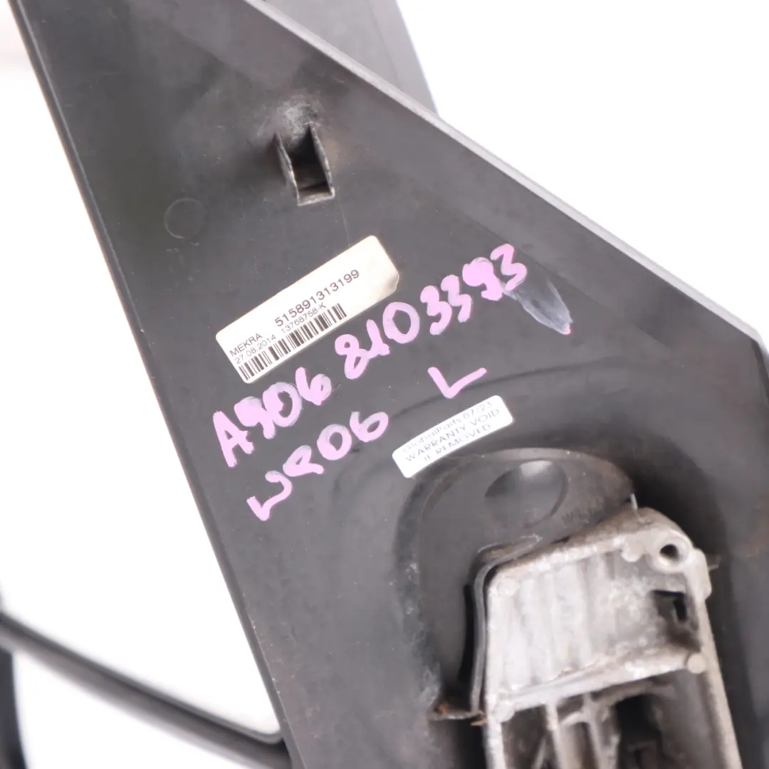 Wing Mirror Door Left N/S Primed Outside to Mercedes W906 with Part number A9068103393 Mercedes W906 Wing Mirror Door Left N/S Primed Outside - SKU rhd-A9068103393 - Part number A9068103393