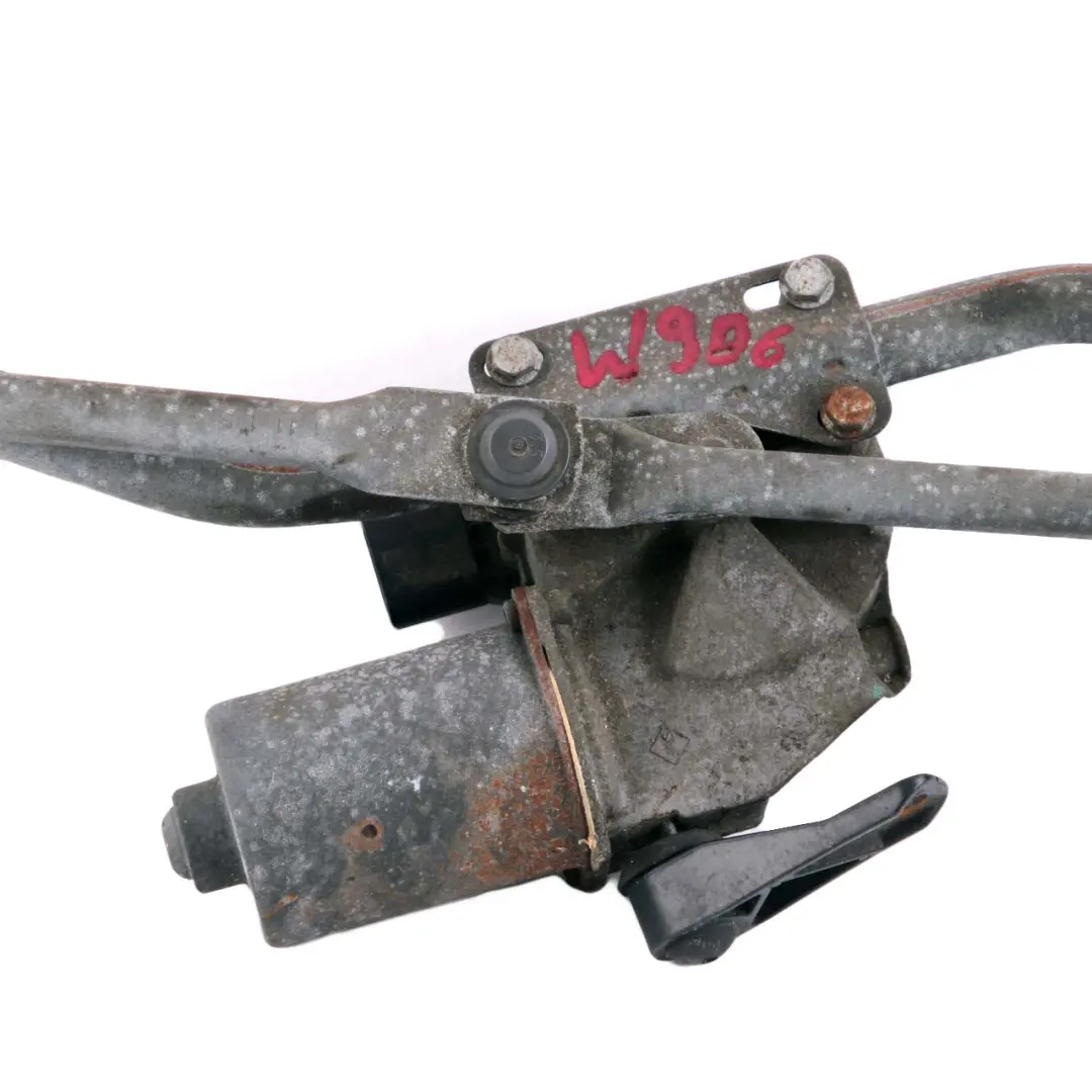 Mercedes-Benz Sprinter W906 Windscreen Wiper Linkage Motor System to with Part number A9068200140 Mercedes-Benz Sprinter W906 Windscreen Wiper Linkage Motor System - SKU rhd-A9068200140 - Part number A9068200140