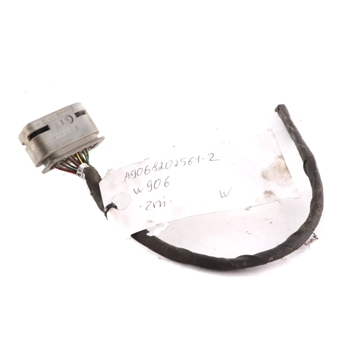Facelift Headlight Front Left N/S Plug Socket Wiring A0525455626 to Mercedes W906 with Part number A9068202561 Mercedes W906 Facelift Headlight Front Left N/S Plug Socket Wiring A0525455626 - SKU A9068202561-2 - Part number A9068202561