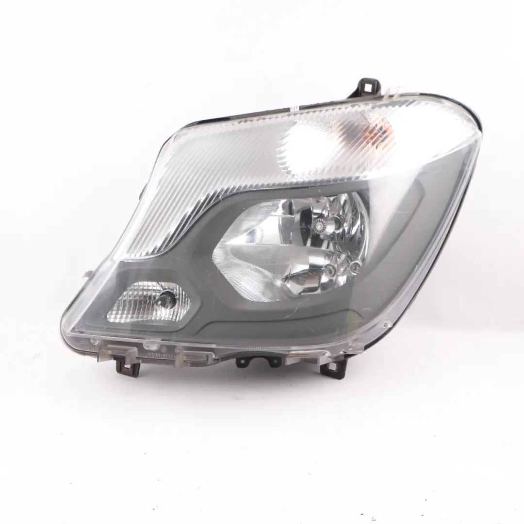 Facelift Headlight Headlamp Front Left N/S to Mercedes Sprinter W906 with Part number A9068202561 Mercedes Sprinter W906 Facelift Headlight Headlamp Front Left N/S - SKU rhd-A9068202561 - Part number A9068202561