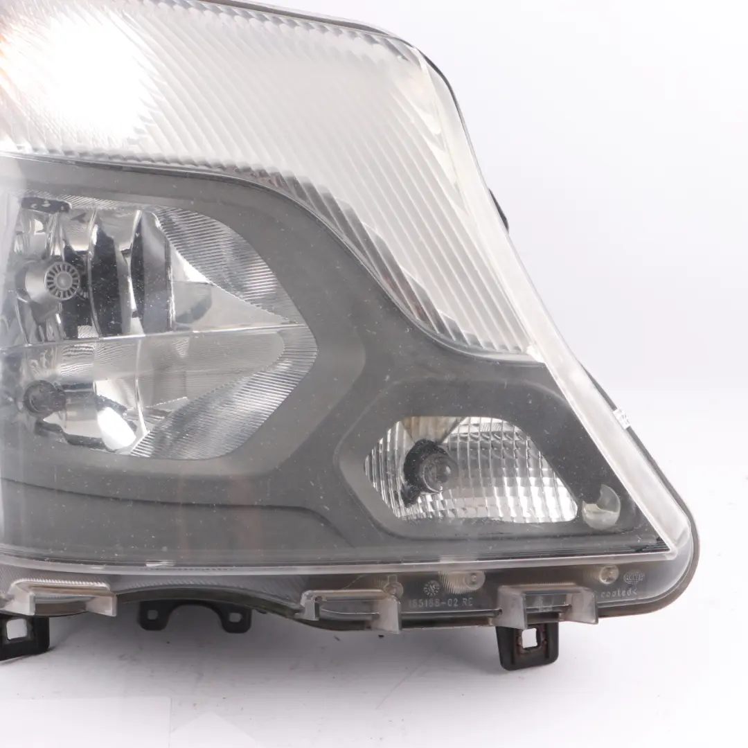 Facelift Headlight Headlamp Front Right O/S to Mercedes Sprinter W906 with Part number A9068202661 Mercedes Sprinter W906 Facelift Headlight Headlamp Front Right O/S - SKU rhd-A9068202661-1 - Part number A9068202661
