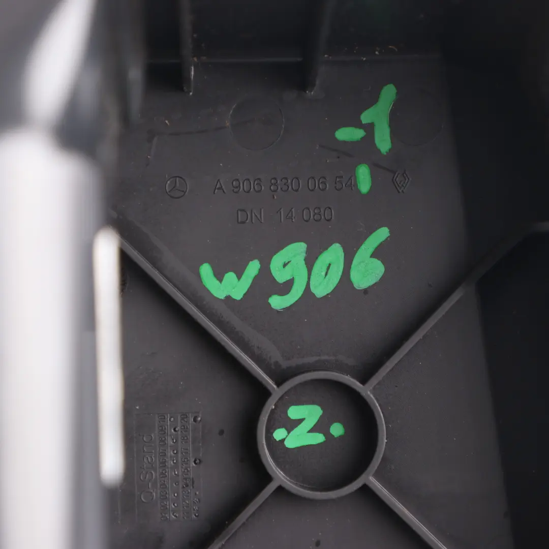 Duct Mercedes Sprinter W906 Dashboard Left N/S Air Vent Black to Air with Part number A9068300654 Air Duct Mercedes Sprinter W906 Dashboard Left N/S Air Vent Black - SKU rhd-A9068300654-1 - Part number A9068300654