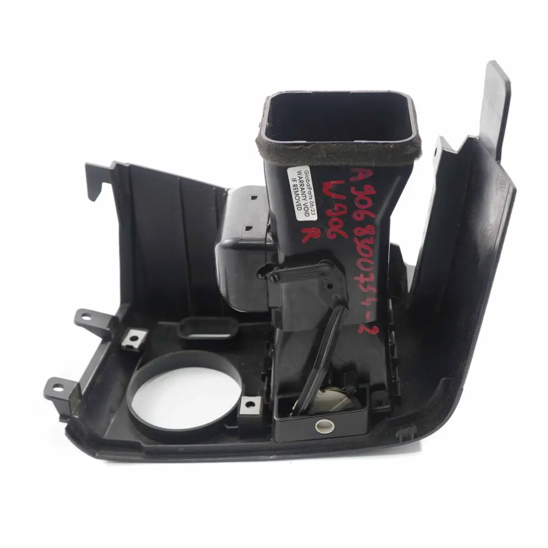 Dashboard Air Vent Right O/S Grille Trim to Mercedes Sprinter W906 with Part number A9068300754 Mercedes Sprinter W906 Dashboard Air Vent Right O/S Grille Trim - SKU rhd-A9068300754-2 - Part number A9068300754