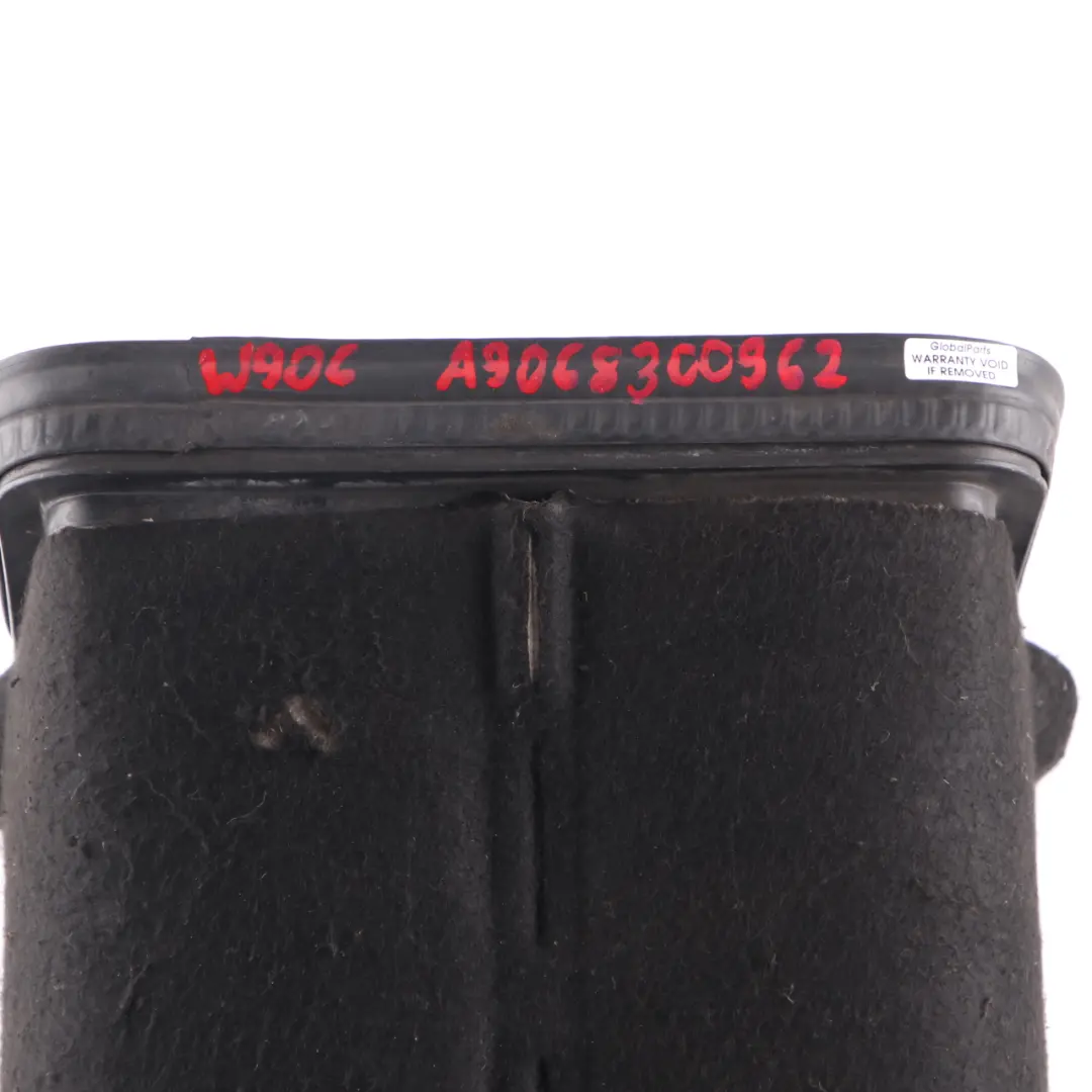 Mercedes Sprinter W906 Heater Air Intake Filter Box Housing - SKU rhd- A9068300962 - Part number A9068300962