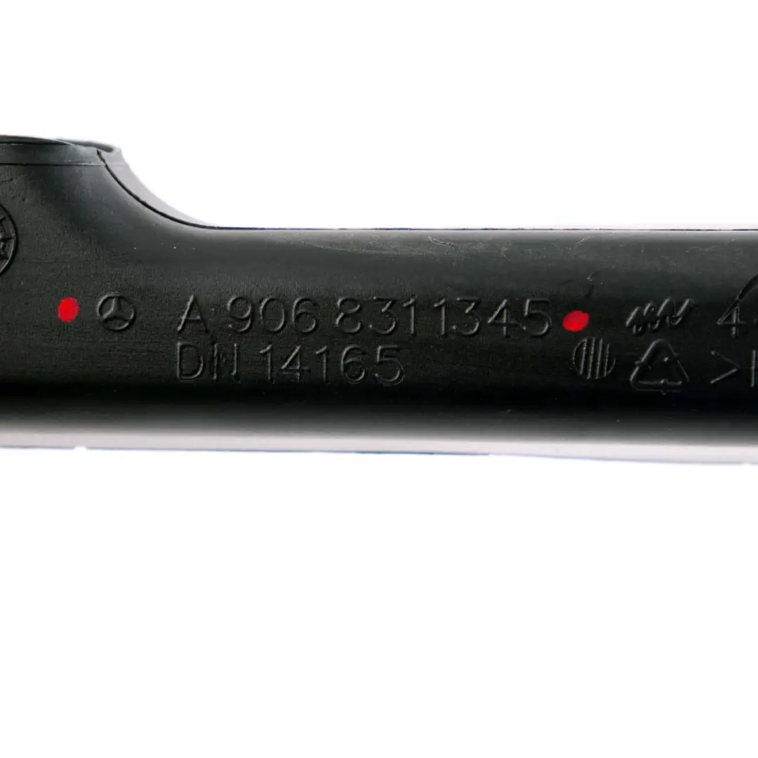 Mercedes-Benz Sprinter W906 Left N/S Dash Leg Room AC Air Vent Duct to with Part number A9068311345 Mercedes-Benz Sprinter W906 Left N/S Dash Leg Room AC Air Vent Duct - SKU rhd-A9068311345 - Part number A9068311345