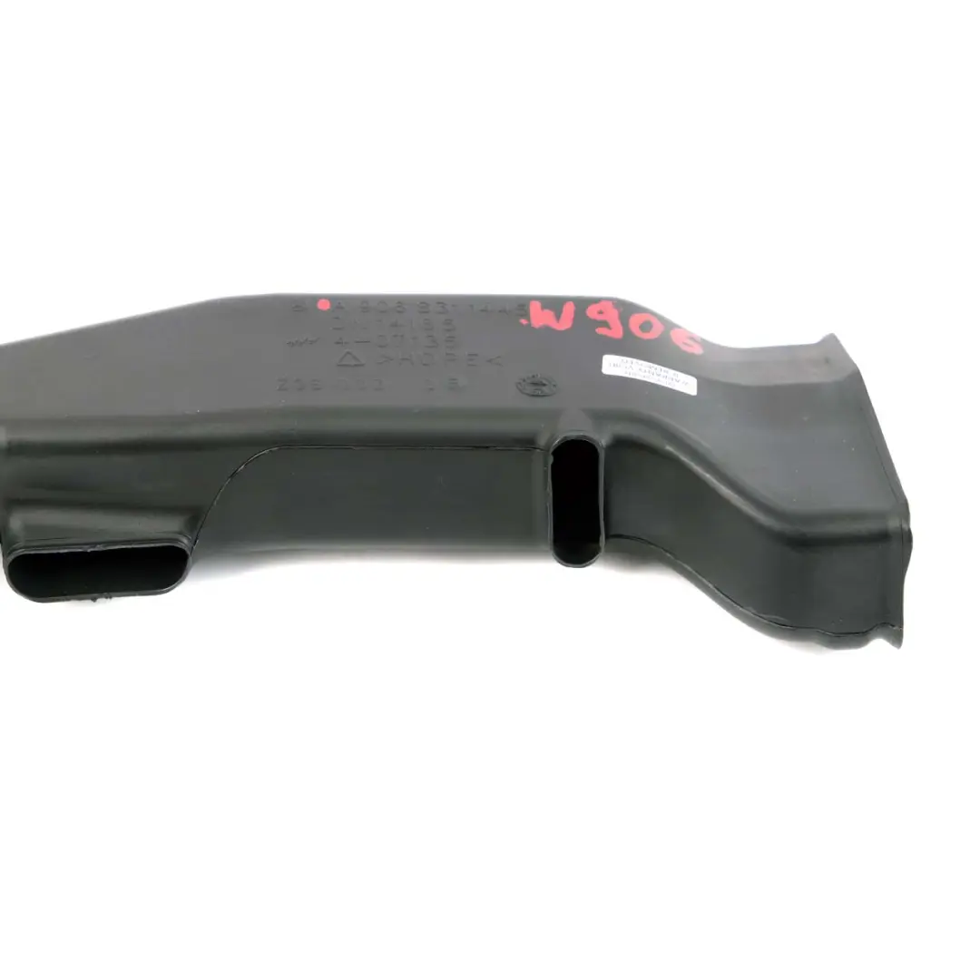  Mercedes-Benz Sprinter W906 Right O/S Dash Leg Room AC Air Vent Duct - SKU rhd-A9068311445 - Part number A9068311445