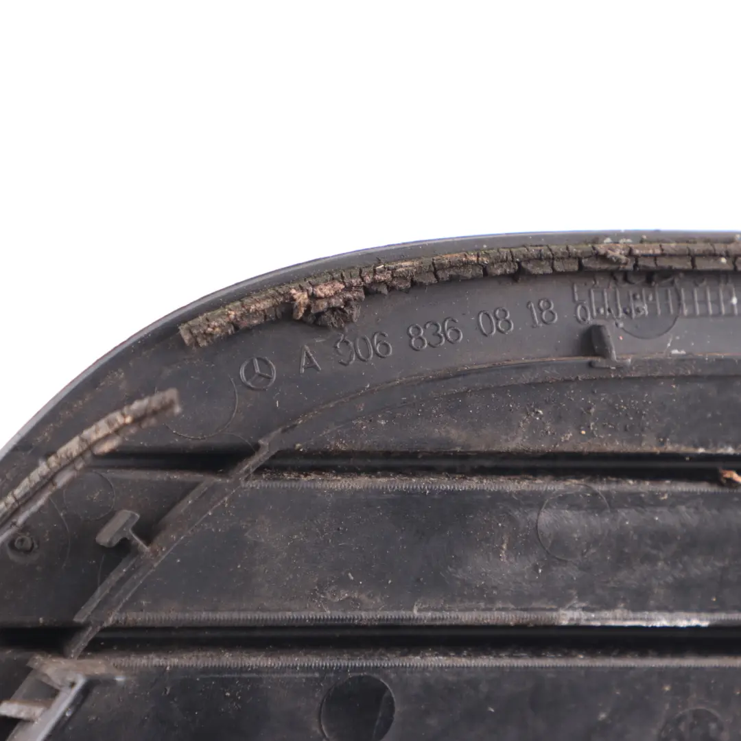 Bonnet Grille Air Inlet Hood Left N/S Trim to Mercedes Sprinter W906 with Part number A9068360818 Mercedes Sprinter W906 Bonnet Grille Air Inlet Hood Left N/S Trim - SKU rhd-A9068360818-1 - Part number A9068360818