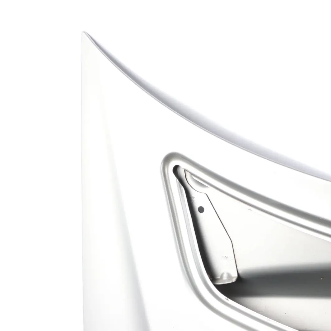 Hood Bonnet Trim Panel Brilliant Silver Metallic - 9744 to Mercedes Sprinter W906 with Part number A9067500102 Mercedes Sprinter W906 Hood Bonnet Trim Panel Brilliant Silver Metallic - 9744 - SKU rhd-A9068800357-BRS - Part number A9067500102