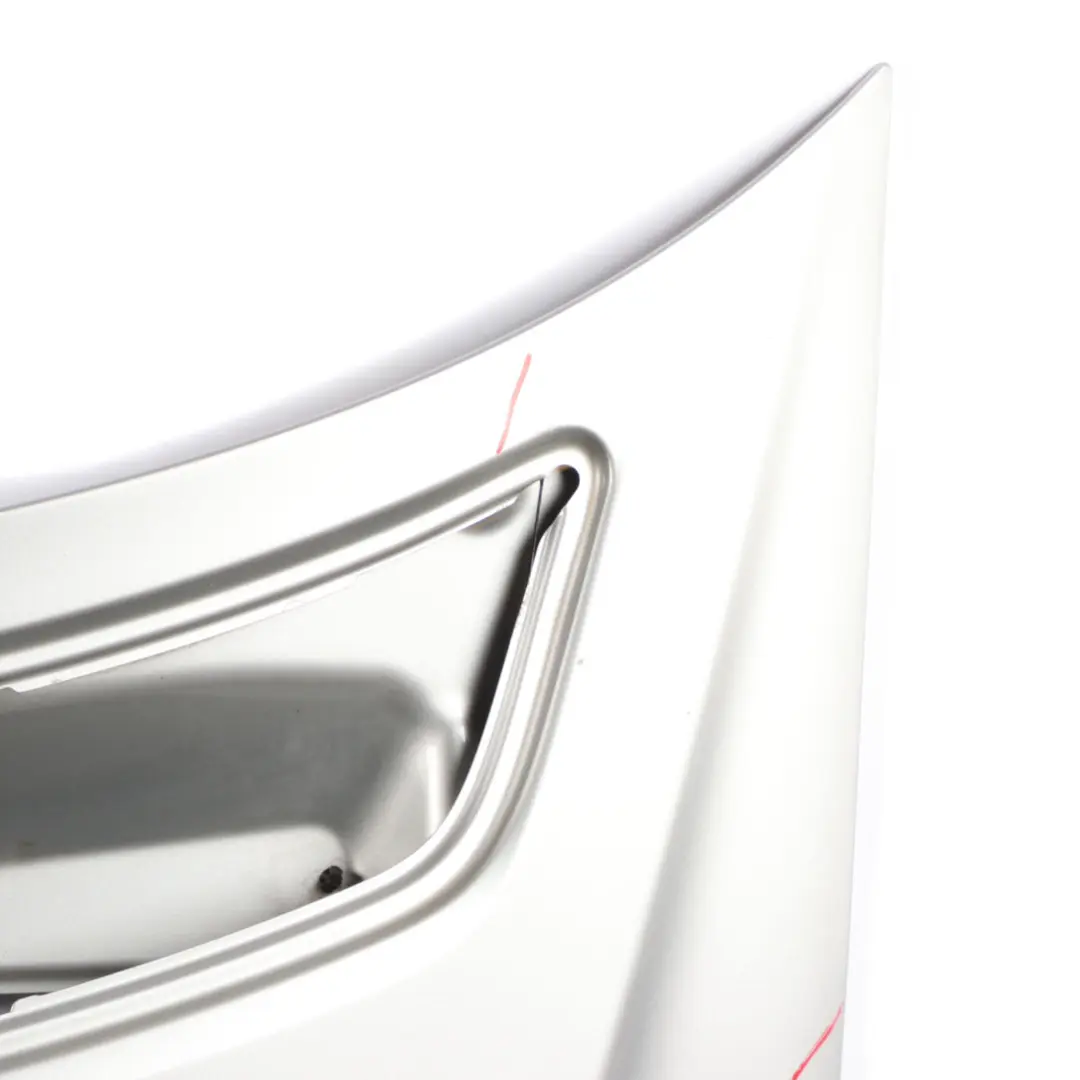 Hood Bonnet Trim Panel Brilliant Silver Metallic - 9744 to Mercedes Sprinter W906 with Part number A9067500102 Mercedes Sprinter W906 Hood Bonnet Trim Panel Brilliant Silver Metallic - 9744 - SKU rhd-A9068800357-BRS - Part number A9067500102