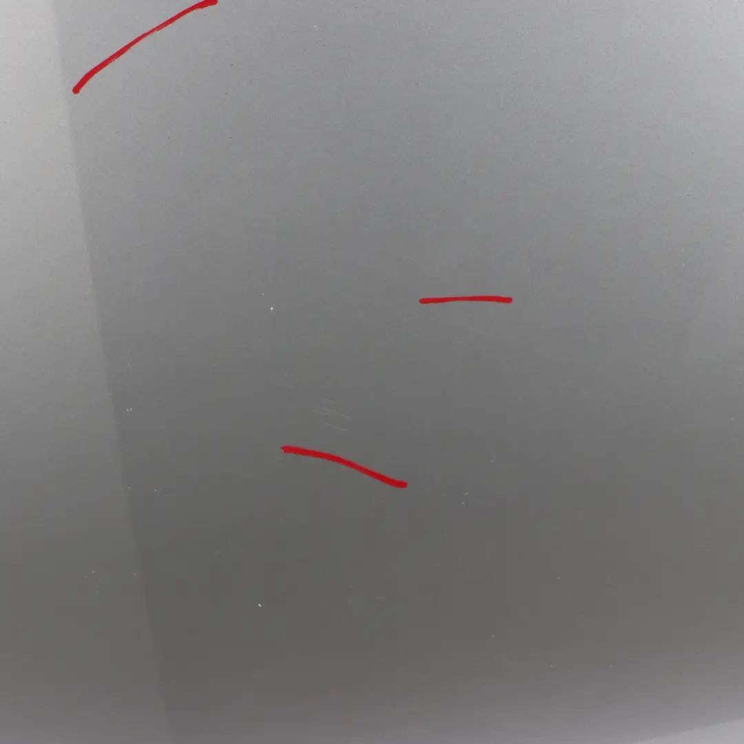 Hood Bonnet Trim Panel Brilliant Silver Metallic - 9744 to Mercedes Sprinter W906 with Part number A9067500102 Mercedes Sprinter W906 Hood Bonnet Trim Panel Brilliant Silver Metallic - 9744 - SKU rhd-A9068800357-BRS - Part number A9067500102