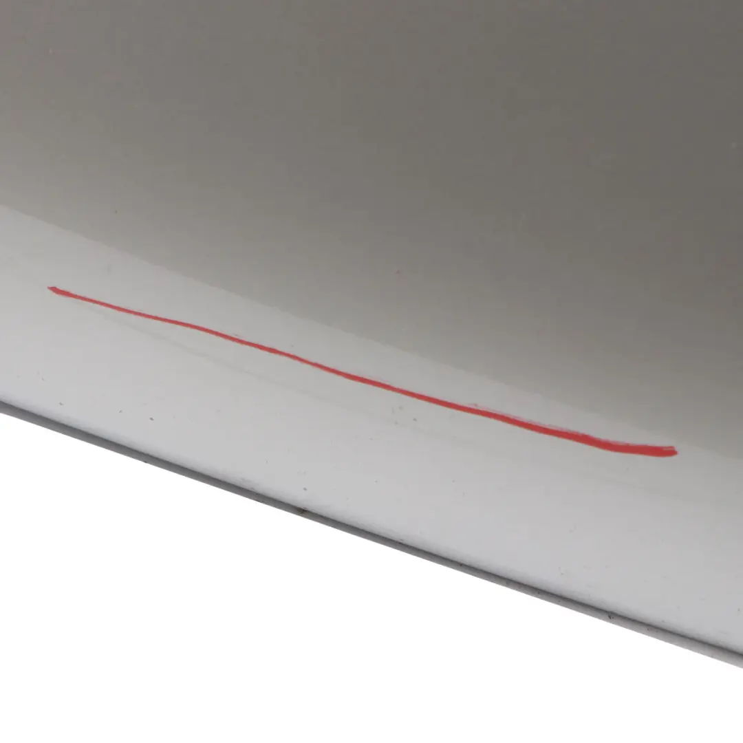 Hood Bonnet Trim Panel Brilliant Silver Metallic - 9744 to Mercedes Sprinter W906 with Part number A9067500102 Mercedes Sprinter W906 Hood Bonnet Trim Panel Brilliant Silver Metallic - 9744 - SKU rhd-A9068800357-BRS - Part number A9067500102