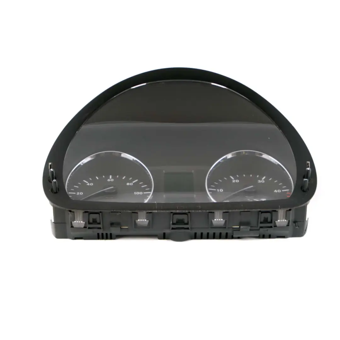 Mercedes-Benz Sprinter W906 Instrument Cluster Speedo Clocks Manual to with Part number A9069002800 Mercedes-Benz Sprinter W906 Instrument Cluster Speedo Clocks Manual - SKU rhd- A9069002800 - Part number A9069002800