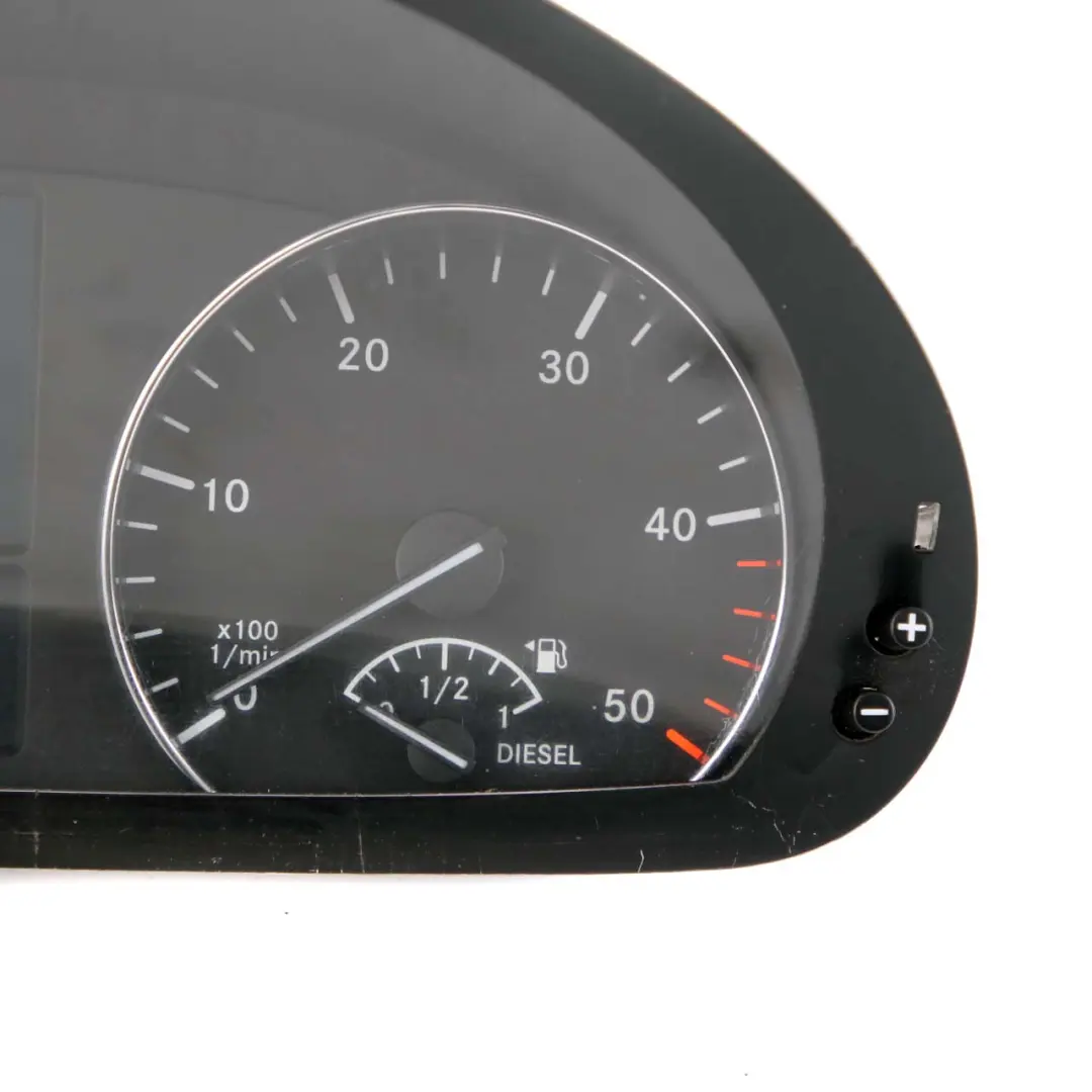 Mercedes-Benz Sprinter W906 Instrument Cluster Speedo Clocks Manual to with Part number A9069002800 Mercedes-Benz Sprinter W906 Instrument Cluster Speedo Clocks Manual - SKU rhd- A9069002800 - Part number A9069002800