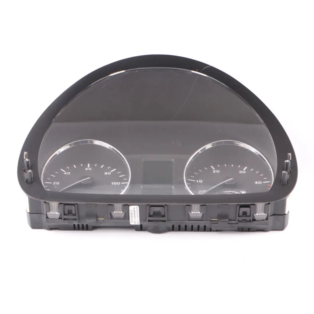 Instrument Cluster Speedo Clocks Meter Manual to Mercedes W906 Diesel with Part number A9069005800 Mercedes W906 Diesel Instrument Cluster Speedo Clocks Meter Manual - SKU rhd-A9069005800-1 - Part number A9069005800