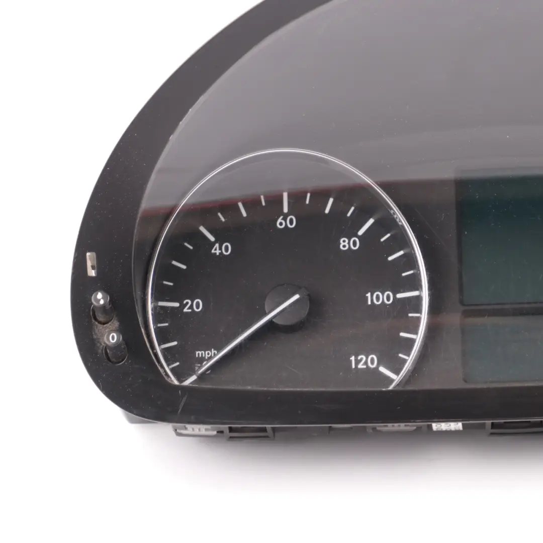 Instrument Cluster Speedo Clocks Meter Manual to Mercedes W906 Diesel with Part number A9069005800 Mercedes W906 Diesel Instrument Cluster Speedo Clocks Meter Manual - SKU rhd-A9069005800-1 - Part number A9069005800