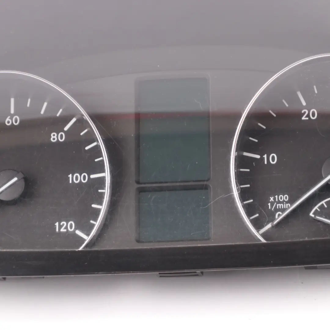 Instrument Cluster Speedo Clocks Meter Manual to Mercedes W906 Diesel with Part number A9069005800 Mercedes W906 Diesel Instrument Cluster Speedo Clocks Meter Manual - SKU rhd-A9069005800-1 - Part number A9069005800