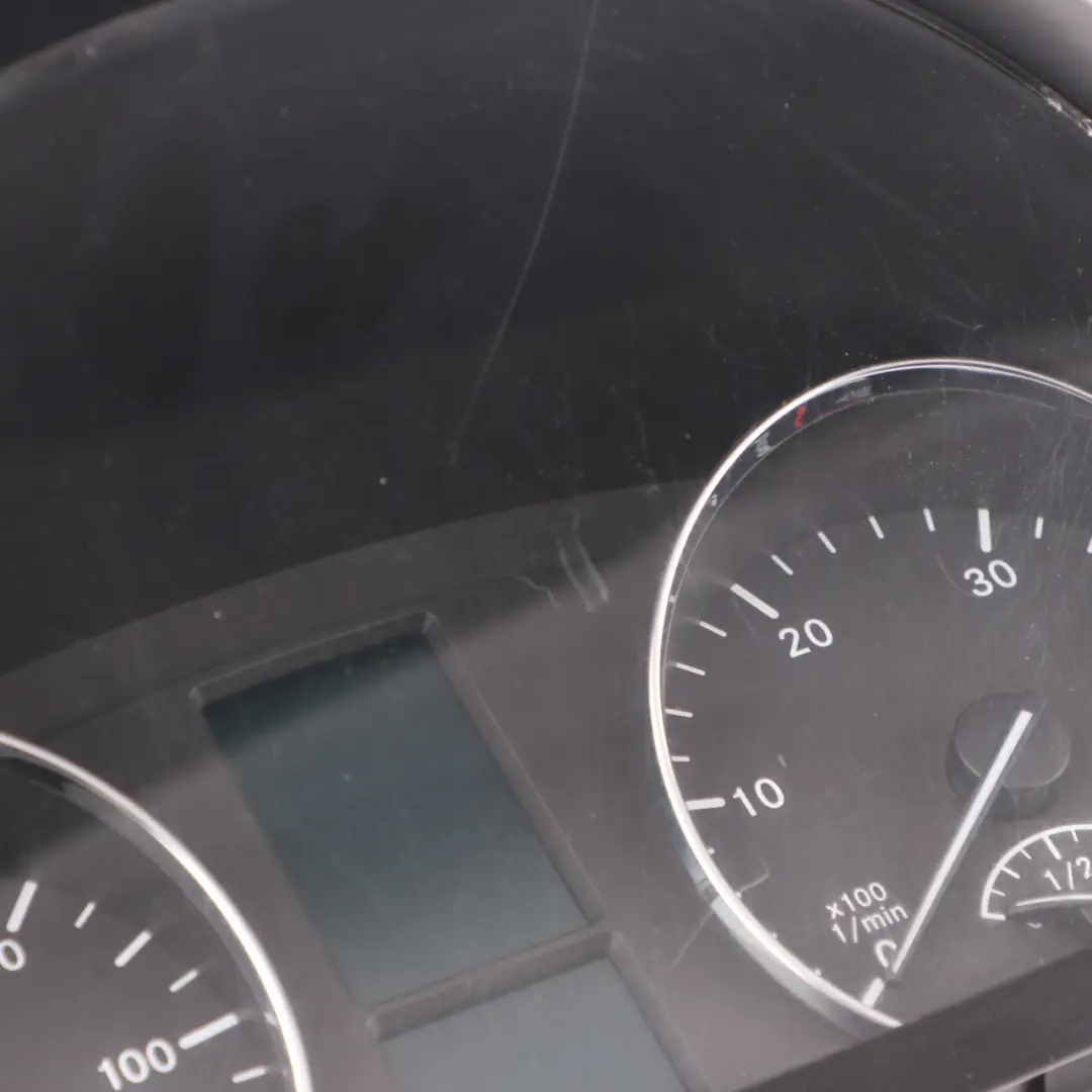 Instrument Cluster Speedo Clocks Meter Manual to Mercedes W906 Diesel with Part number A9069005800 Mercedes W906 Diesel Instrument Cluster Speedo Clocks Meter Manual - SKU rhd-A9069005800-1 - Part number A9069005800