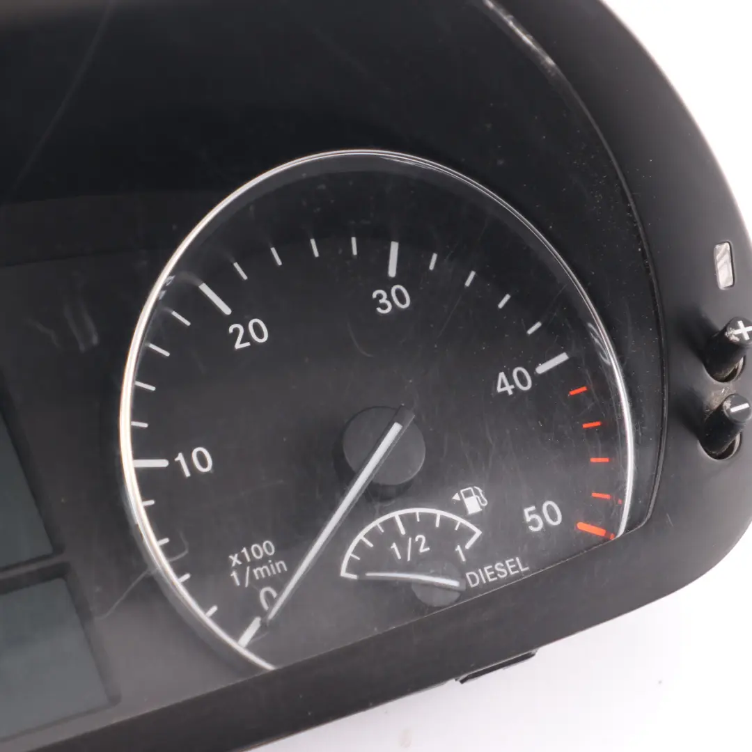 Instrument Cluster Speedo Clocks Meter Manual to Mercedes W906 Diesel with Part number A9069005800 Mercedes W906 Diesel Instrument Cluster Speedo Clocks Meter Manual - SKU rhd-A9069005800-1 - Part number A9069005800