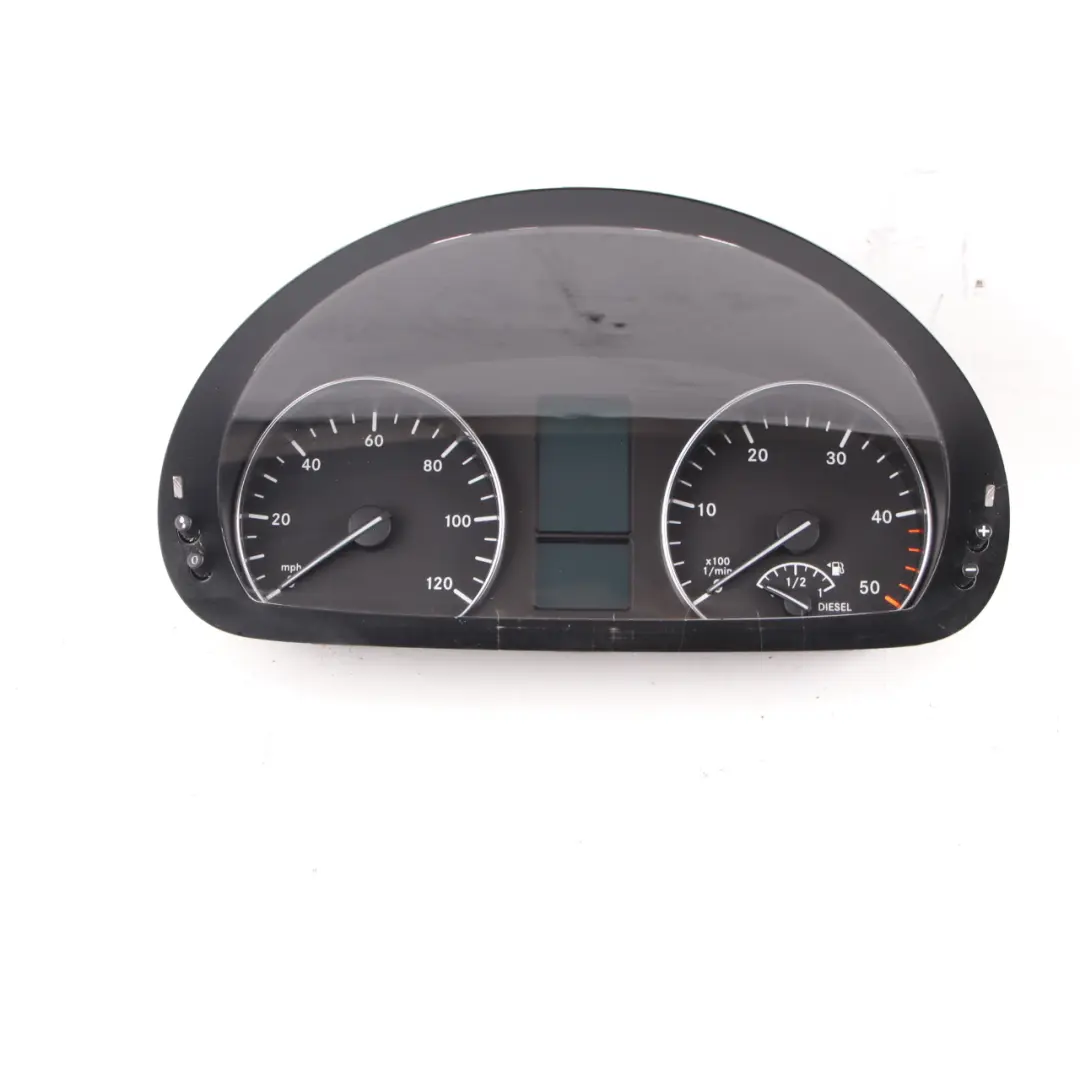Instrument Cluster Speedo Clocks Manual to Mercedes W906 Diesel with Part number A9069005800 Mercedes W906 Diesel Instrument Cluster Speedo Clocks Manual - SKU rhd-A9069005800 - Part number A9069005800