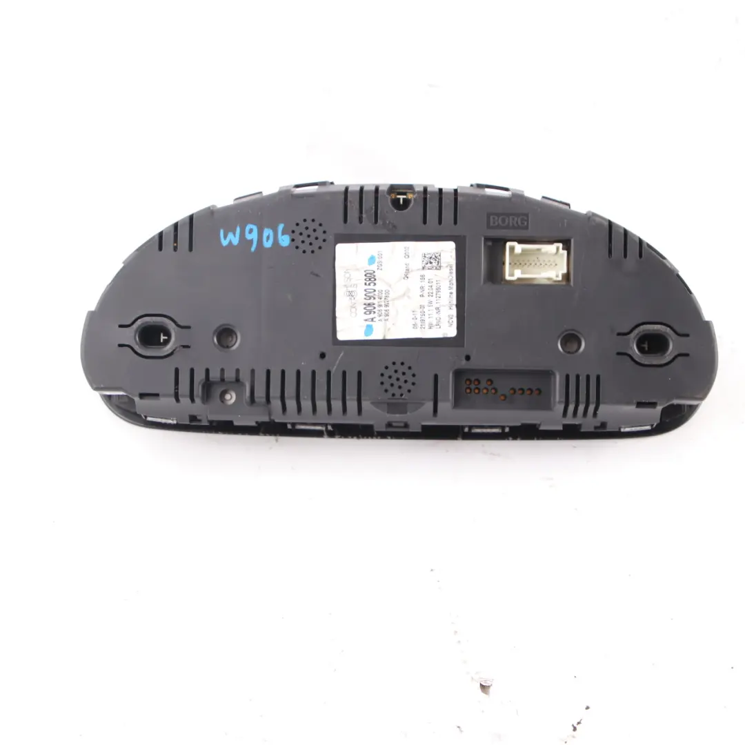 Instrument Cluster Speedo Clocks Manual to Mercedes W906 Diesel with Part number A9069005800 Mercedes W906 Diesel Instrument Cluster Speedo Clocks Manual - SKU rhd-A9069005800 - Part number A9069005800