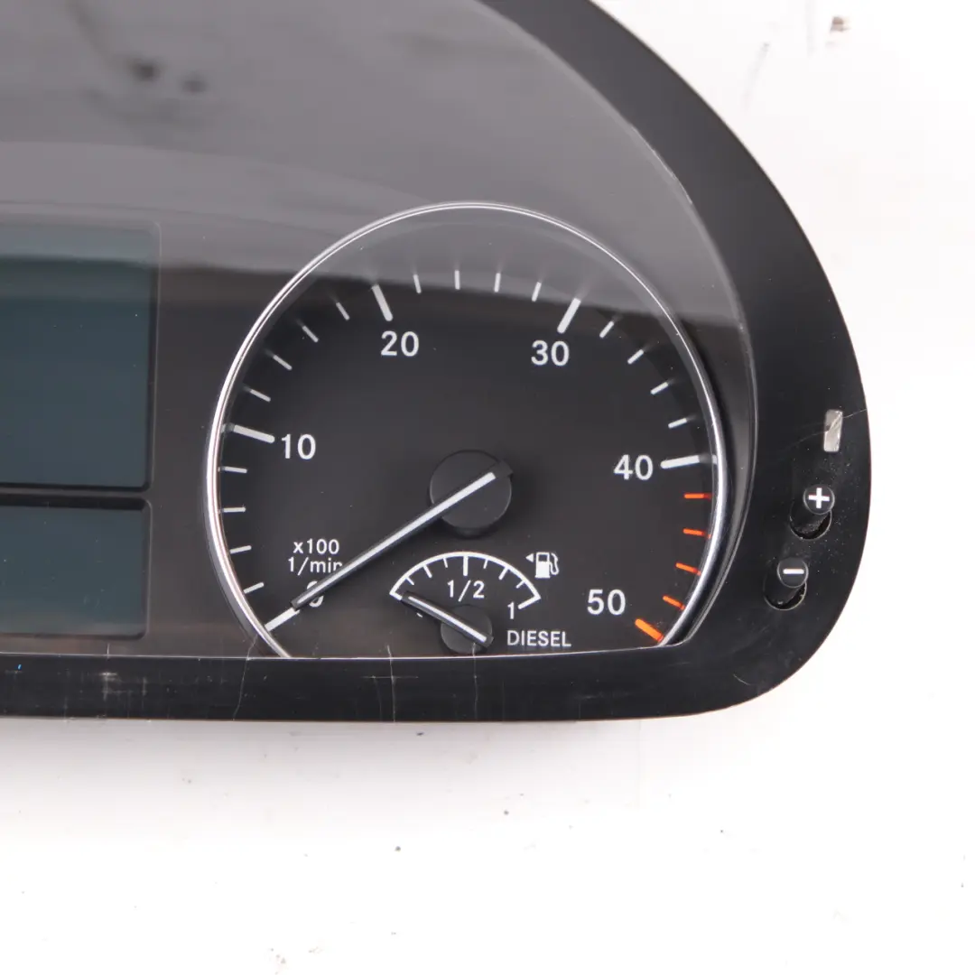 Instrument Cluster Speedo Clocks Manual to Mercedes W906 Diesel with Part number A9069005800 Mercedes W906 Diesel Instrument Cluster Speedo Clocks Manual - SKU rhd-A9069005800 - Part number A9069005800