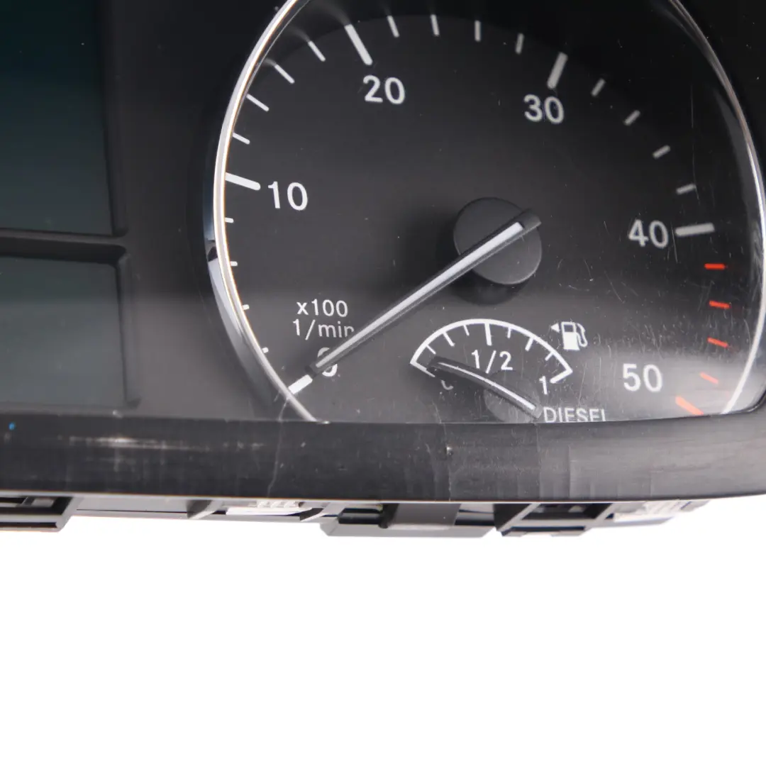 Mercedes W906 Diesel Instrument Cluster Speedo Clocks Manual - SKU rhd-A9069005800 - Part number A9069005800