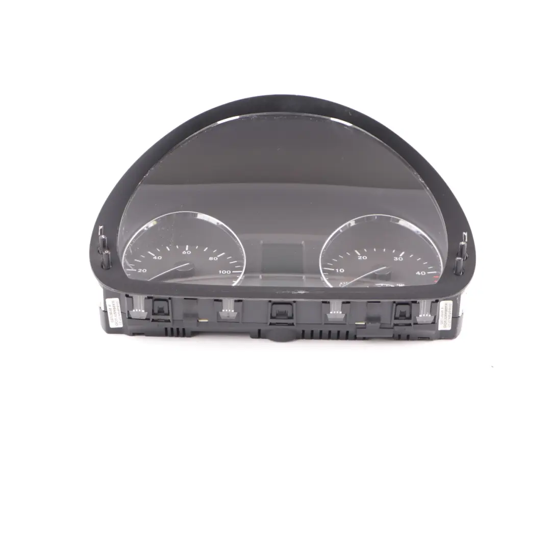 Instrument Cluster Speedo Clocks Meter Manual to Mercedes W906 Diesel with Part number A9069007502 Mercedes W906 Diesel Instrument Cluster Speedo Clocks Meter Manual - SKU rhd-A9069007502-1 - Part number A9069007502