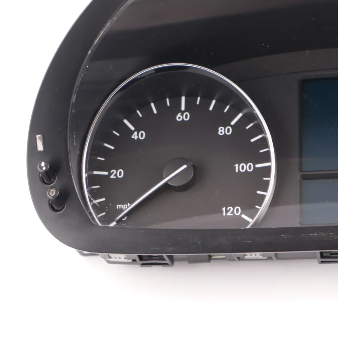 Instrument Cluster Speedo Clocks Meter Manual to Mercedes W906 Diesel with Part number A9069007502 Mercedes W906 Diesel Instrument Cluster Speedo Clocks Meter Manual - SKU rhd-A9069007502-1 - Part number A9069007502
