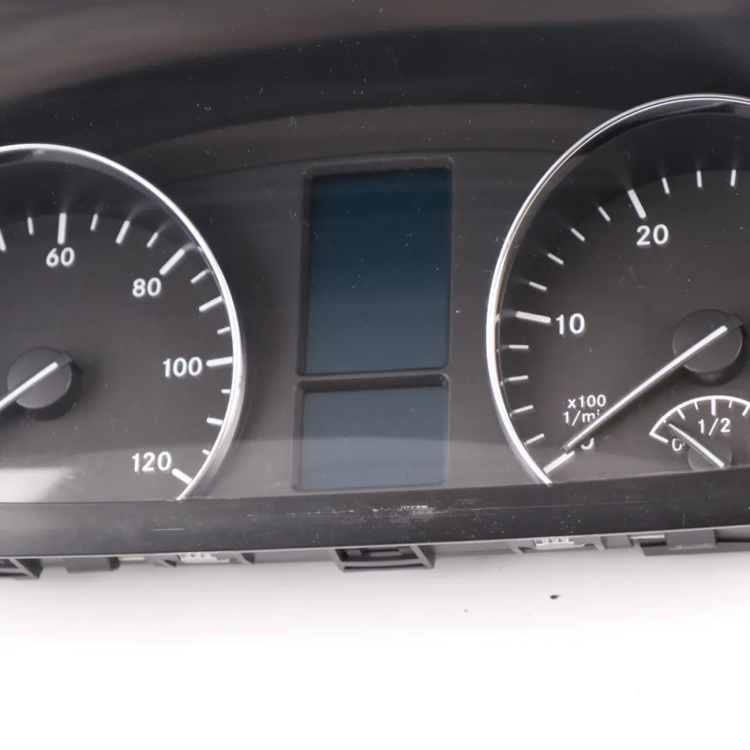 Instrument Cluster Speedo Clocks Meter Manual to Mercedes W906 Diesel with Part number A9069007502 Mercedes W906 Diesel Instrument Cluster Speedo Clocks Meter Manual - SKU rhd-A9069007502-1 - Part number A9069007502