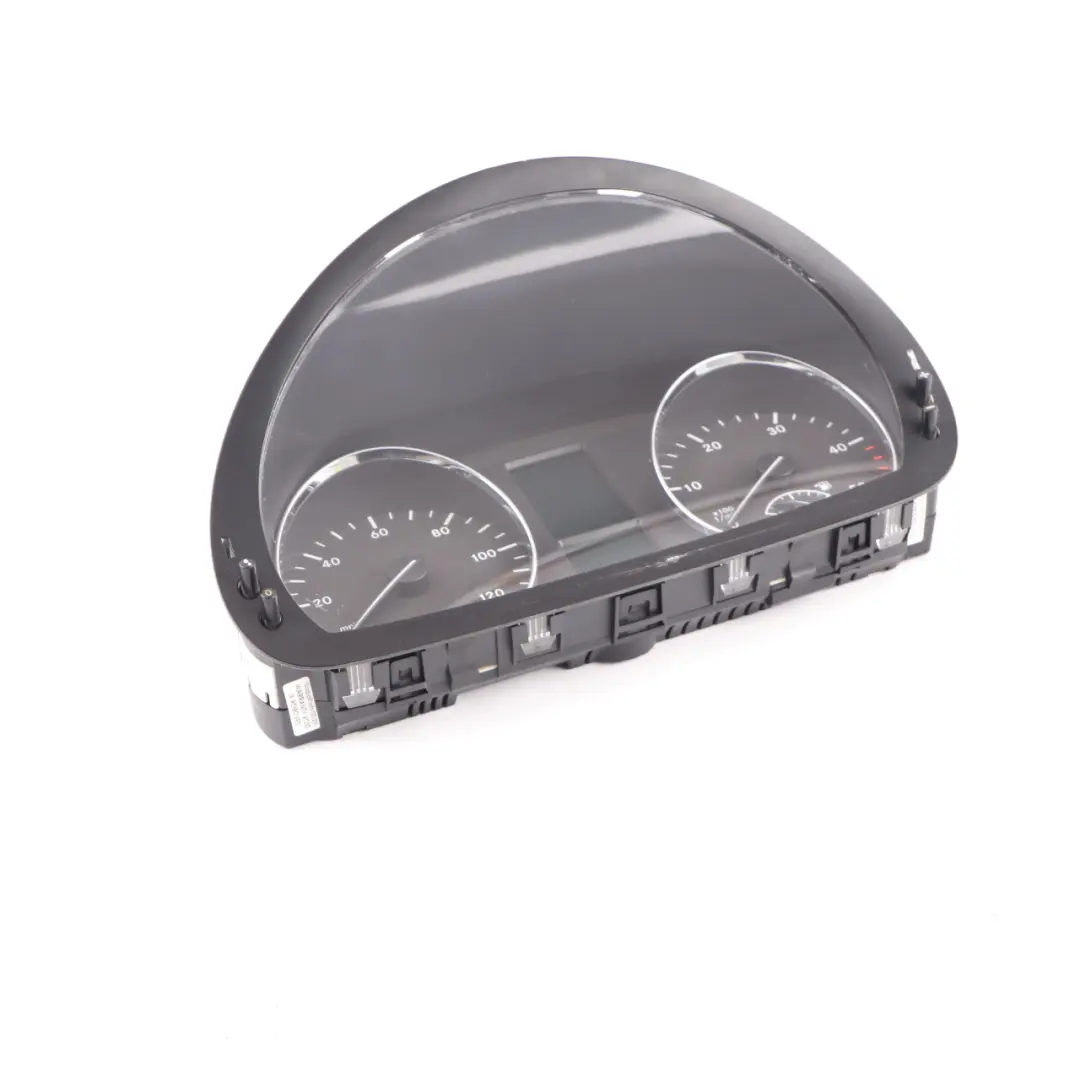 Instrument Cluster Speedo Clocks Meter Manual to Mercedes W906 Diesel with Part number A9069007502 Mercedes W906 Diesel Instrument Cluster Speedo Clocks Meter Manual - SKU rhd-A9069007502-1 - Part number A9069007502