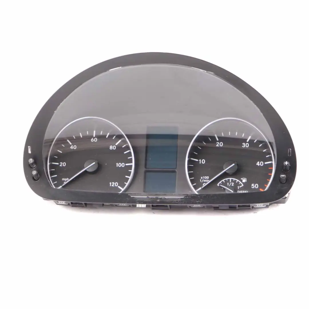 Instrument Cluster Speedo Clocks Automatic to Mercedes W906 Diesel with Part number A9069007502 Mercedes W906 Diesel Instrument Cluster Speedo Clocks Automatic - SKU rhd-A9069007502 - Part number A9069007502