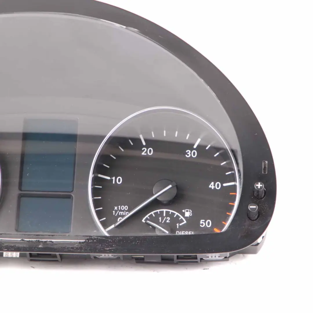 Instrument Cluster Speedo Clocks Automatic to Mercedes W906 Diesel with Part number A9069007502 Mercedes W906 Diesel Instrument Cluster Speedo Clocks Automatic - SKU rhd-A9069007502 - Part number A9069007502