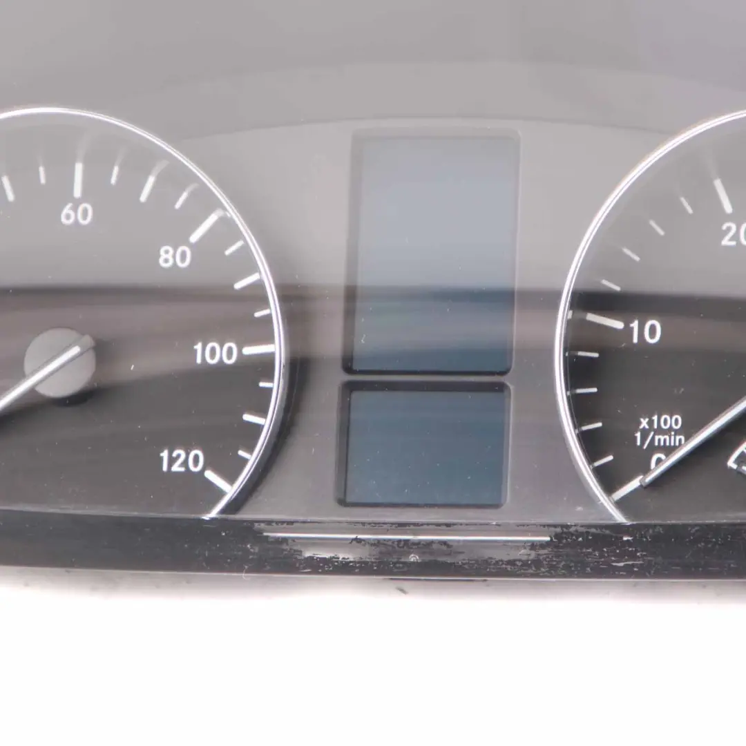 Instrument Cluster Speedo Clocks Automatic to Mercedes W906 Diesel with Part number A9069007502 Mercedes W906 Diesel Instrument Cluster Speedo Clocks Automatic - SKU rhd-A9069007502 - Part number A9069007502