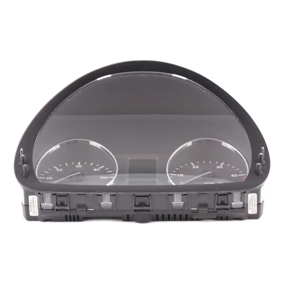 Instrument Cluster Speedo Clocks Meter Manual to Mercedes W906 Diesel with Part number A9069008303 Mercedes W906 Diesel Instrument Cluster Speedo Clocks Meter Manual - SKU rhd-A9069008303-1 - Part number A9069008303