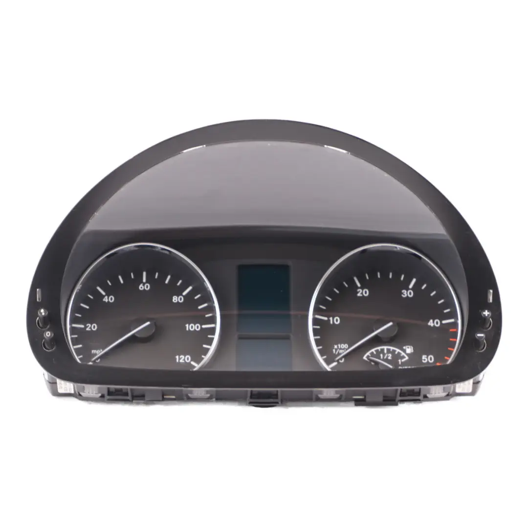 Instrument Cluster Speedo Clocks Meter Manual to Mercedes W906 Diesel with Part number A9069008303 Mercedes W906 Diesel Instrument Cluster Speedo Clocks Meter Manual - SKU rhd-A9069008303-1 - Part number A9069008303