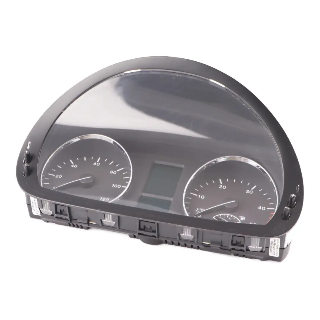 Instrument Cluster Speedo Clocks Meter Manual to Mercedes W906 Diesel with Part number A9069008303 Mercedes W906 Diesel Instrument Cluster Speedo Clocks Meter Manual - SKU rhd-A9069008303-1 - Part number A9069008303