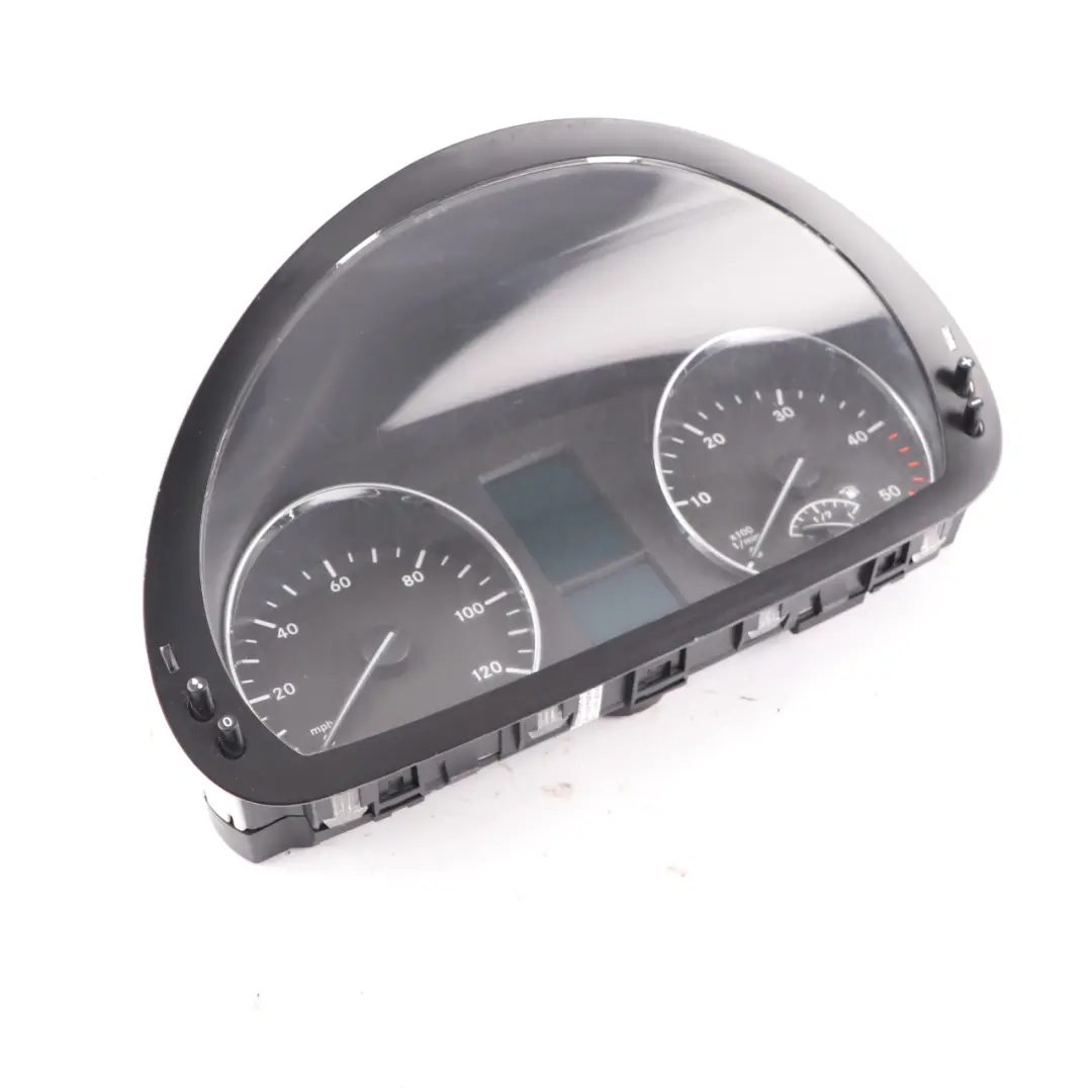OM651 Diesel Instrument Cluster Speedo Clocks to Mercedes W906 with Part number A9069008303 Mercedes W906 OM651 Diesel Instrument Cluster Speedo Clocks - SKU rhd-A9069008303-2 - Part number A9069008303